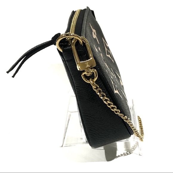 Authentic & New Louis Vuitton M80732 Mini Pochette Accessoires Bicolor - Picture 6 of 12